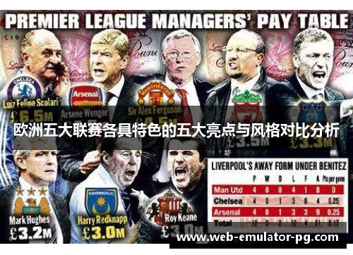 欧洲五大联赛各具特色的五大亮点与风格对比分析